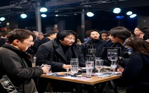 娱乐圈黑料视频爆料现场，记者在发布会外拍摄明星争议行为，画面清晰真实感强